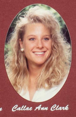 Beta Gamma Chapter Composite Detail, Callae Ann Clark, 1990-1991