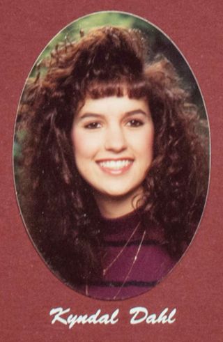 Beta Gamma Chapter Composite Detail, Kyndal Dahl, 1990-1991