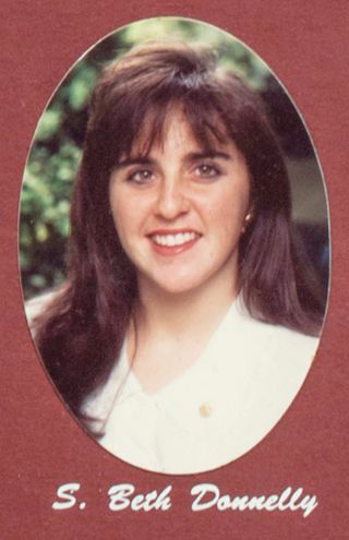 Beta Gamma Chapter Composite Detail, S. Beth Donnelly, 1990-1991
