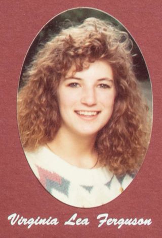 Beta Gamma Chapter Composite Detail, Virginia Lee Ferguson, 1990-1991