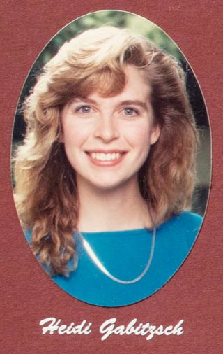 Beta Gamma Chapter Composite Detail, Heidi Gabitzsch, 1990-1991