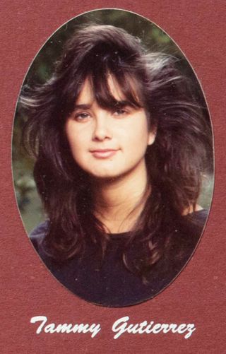 Beta Gamma Chapter Composite Detail, Tammy Gutierrez, 1990-1991