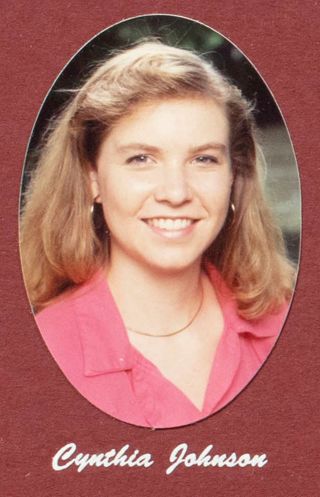 Beta Gamma Chapter Composite Detail, Cynthia Johnson, 1990-1991