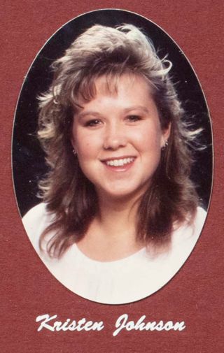 Beta Gamma Chapter Composite Detail, Kristen Johnson, 1990-1991