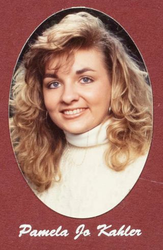 Beta Gamma Chapter Composite Detail, Pamela Jo Kahler, 1990-1991