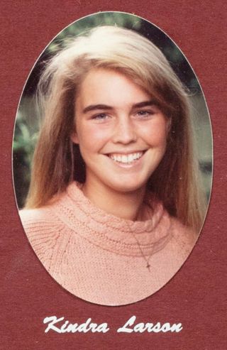 Beta Gamma Chapter Composite Detail, Kindra Larson, 1990-1991