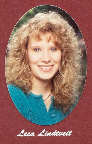 Beta Gamma Chapter Composite Detail, Lesa Lindtveit, 1990-1991