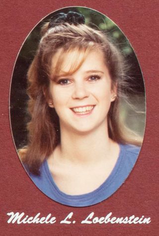 Beta Gamma Chapter Composite Detail, Michele L. Loebenstein, 1990-1991