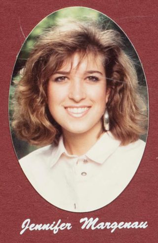 Beta Gamma Chapter Composite Detail, Jennifer Margenau, 1990-1991