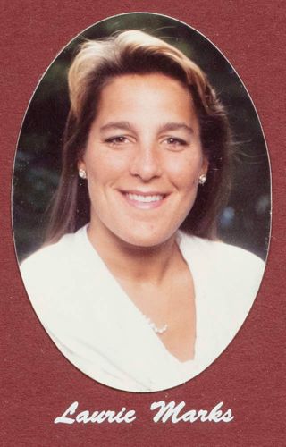 Beta Gamma Chapter Composite Detail, Laurie Marks, 1990-1991