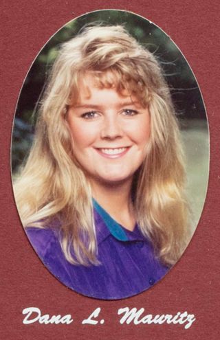 Beta Gamma Chapter Composite Detail, Dana L. Mauritz, 1990-1991