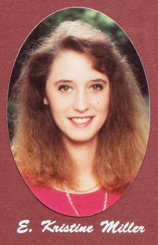 Beta Gamma Chapter Composite Detail, E. Kristine Miller, 1990-1991