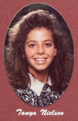 Beta Gamma Chapter Composite Detail, Tanya Nielsen, 1990-1991