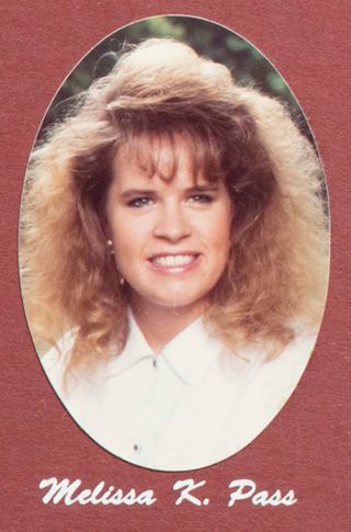 Beta Gamma Chapter Composite Detail, Melissa K. Pass, 1990-1991