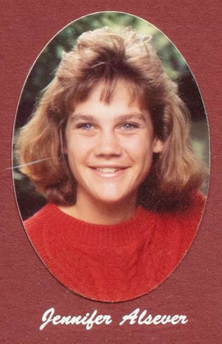 Beta Gamma Chapter Composite Detail, Jennifer Alsever, 1990-1991