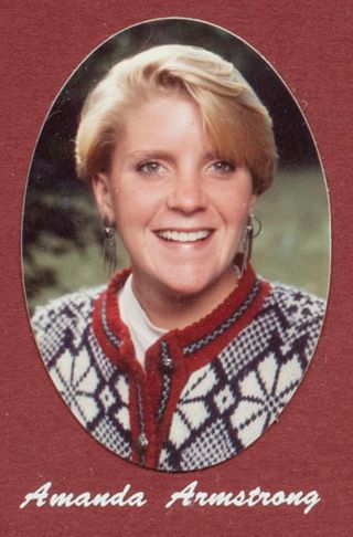 Beta Gamma Chapter Composite Detail, Amanda Armstrong, 1990-1991