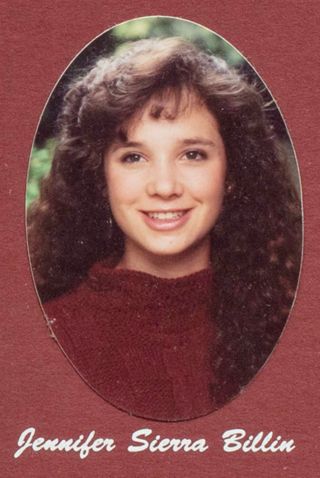 Beta Gamma Chapter Composite Detail, Jennifer Sierra Billiu, 1990-1991