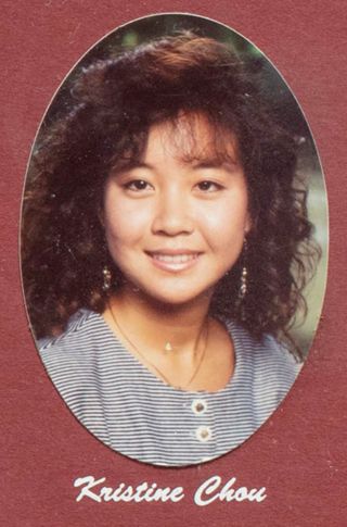 Beta Gamma Chapter Composite Detail, Kristine Chou, 1990-1991