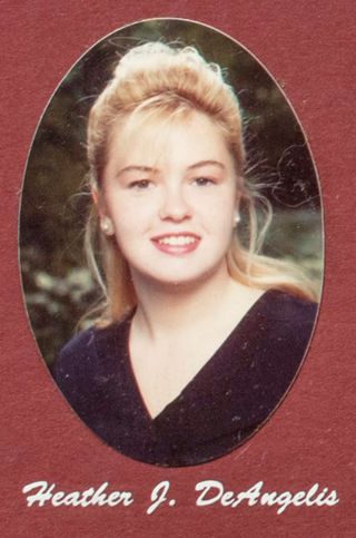 Beta Gamma Chapter Composite Detail, Heather J. DeAngelis, 1990-1991