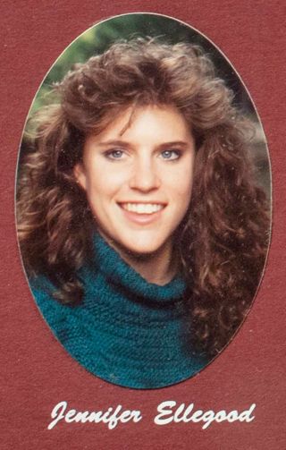 Beta Gamma Chapter Composite Detail, Jennifer Ellegood, 1990-1991