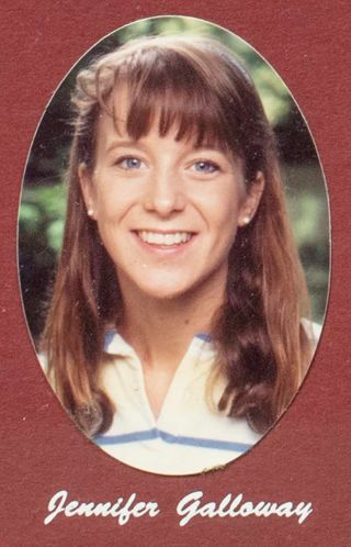 Beta Gamma Chapter Composite Detail, Jennifer Galloway, 1990-1991