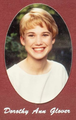 Beta Gamma Chapter Composite Detail, Dorothy Ann Glover, 1990-1991