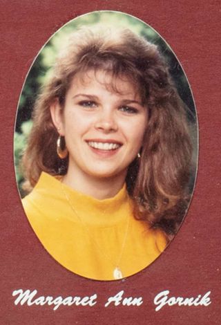 Beta Gamma Chapter Composite Detail, Margaret Ann Gornik, 1990-1991