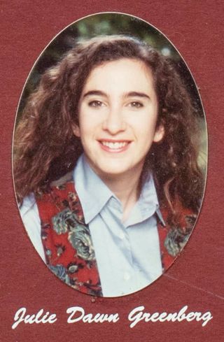Beta Gamma Chapter Composite Detail, Julie Dawn Greenberg, 1990-1991