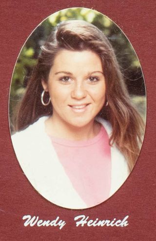 Beta Gamma Chapter Composite Detail, Wendy Heinrich, 1990-1991