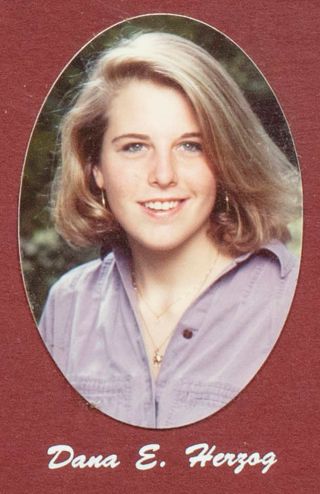 Beta Gamma Chapter Composite Detail, Dana E. Herzog, 1990-1991