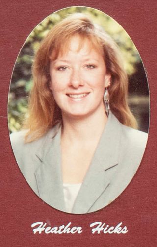 Beta Gamma Chapter Composite Detail, Heather Hicks, 1990-1991