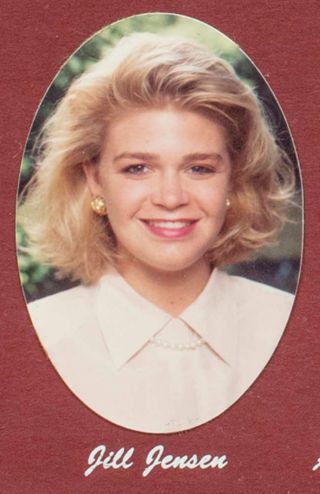 Beta Gamma Chapter Composite Detail, Jill Jensen, 1990-1991