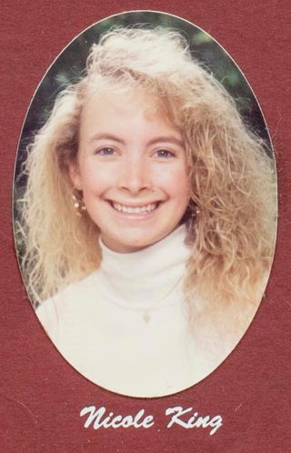 Beta Gamma Chapter Composite Detail, Nicole King, 1990-1991