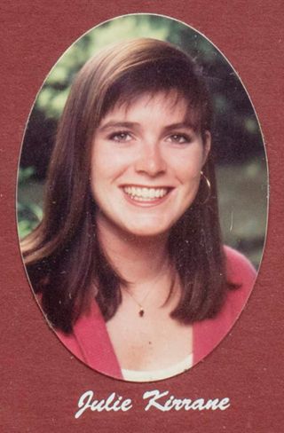 Beta Gamma Chapter Composite Detail, Julie Kirrane, 1990-1991