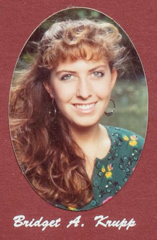 Beta Gamma Chapter Composite Detail, Bridget A. Krupp, 1990-1991