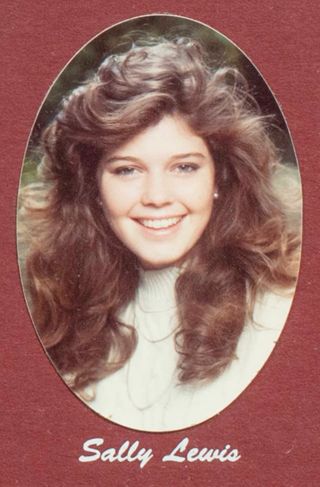 Beta Gamma Chapter Composite Detail, Sally Lewis, 1990-1991