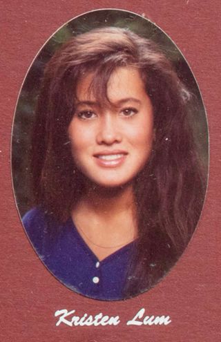 Beta Gamma Chapter Composite Detail, Kristen Lum, 1990-1991