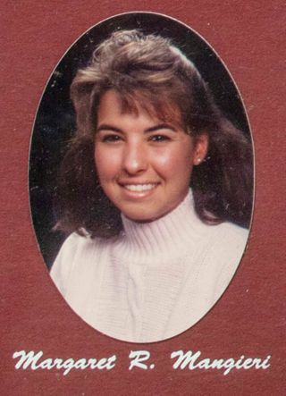 Beta Gamma Chapter Composite Detail, Margaret R. Mangieri, 1990-1991