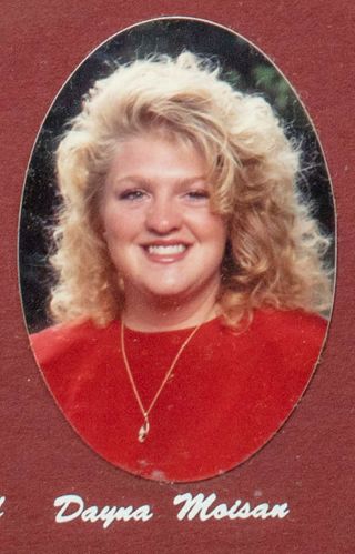 Beta Gamma Chapter Composite Detail, Dayna Moisan, 1990-1991