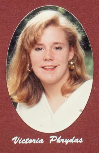 Beta Gamma Chapter Composite Detail, Victoria Phrydas, 1990-1991