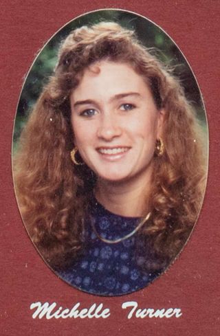 Beta Gamma Chapter Composite Detail, Michelle Turner, 1990-1991