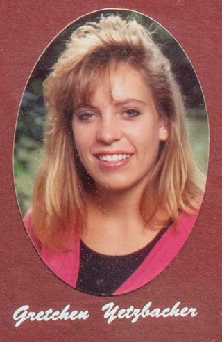 Beta Gamma Chapter Composite Detail, Gretchen Yetzbacker, 1990-1991