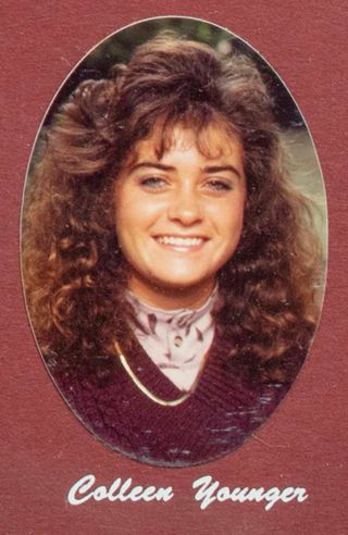 Beta Gamma Chapter Composite Detail, Colleen Younger, 1990-1991