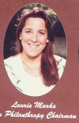 Beta Gamma Chapter Composite Detail, Laurie Marks, 1991-1992