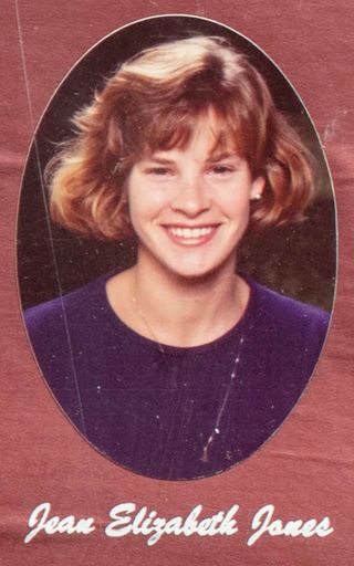 Beta Gamma Chapter Composite Detail, Jean Elizabeth Jones, 1991-1992