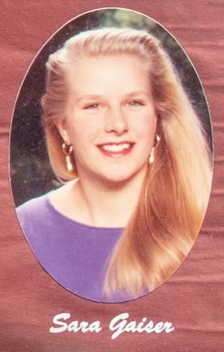 Beta Gamma Chapter Composite Detail, Sara Gaiser, 1991-1992
