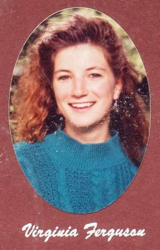 Beta Gamma Chapter Composite Detail, Virginia Ferguson, 1991-1992