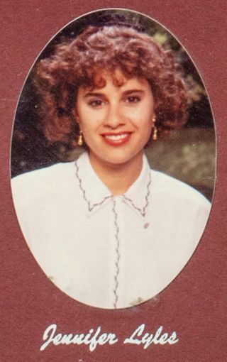 Beta Gamma Chapter Composite Detail, Jennifer Lyles, 1991-1992