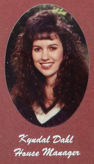 Beta Gamma Chapter Composite Detail, Kyndal Dahl, 1991-1992