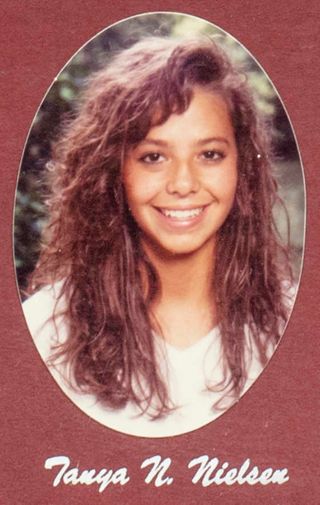 Beta Gamma Chapter Composite Detail, Tanya N. Nielsen, 1991-1992